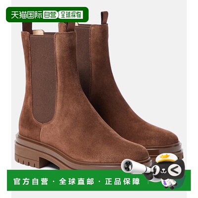 1h可退 香港直邮Gianvito Rossi 吉安维托 罗西 女士 Chester 绒