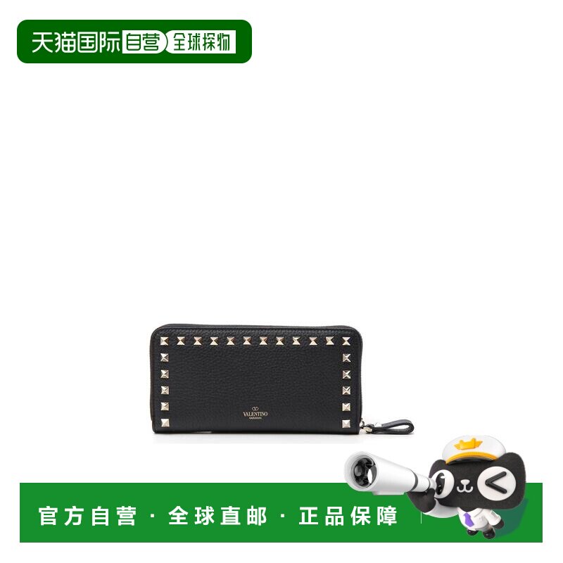 1h可退 香港直邮VALENTINO 女士钱包 QW1P0645VSH0NO CO 黑色 黑R