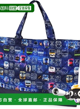 【日本直邮】CCS 防水夹棉课包 含挂环 电车脸谱 NL402300