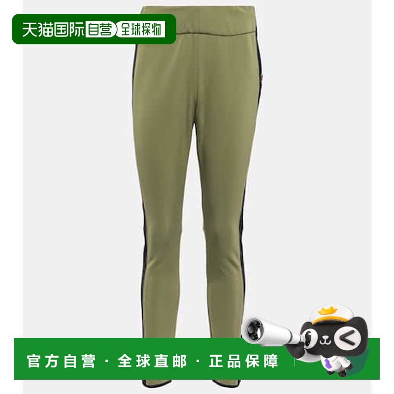 1h可退 香港直邮潮奢 bogner 博格纳 女士 Roma 滑雪裤 green绿色