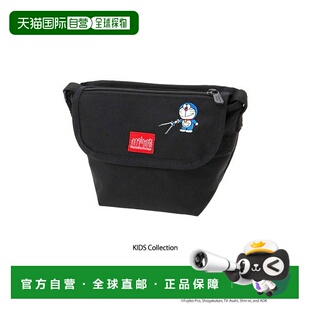 日本直邮Manhattan Portage 哆啦A梦单肩包迷你单肩包女士及儿童M