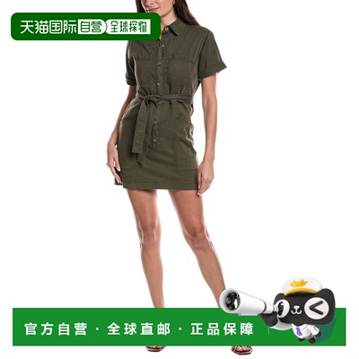 自营velvet by graham & spencerGraham&Spencer天鹅绒弹力连衣裙