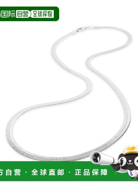自营 sterling forever人字链 - 银白色 美国奥莱直发蛇骨链