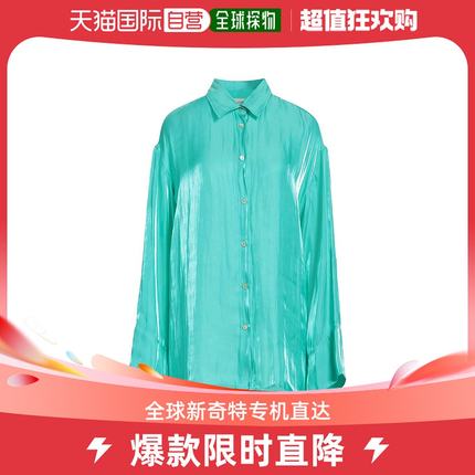 香港直邮潮奢 Jucca 女士Blouses 纯色衬衫