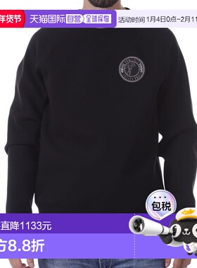 香港直邮Versace 徽标印花卫衣 V800687AVJ00361范思哲