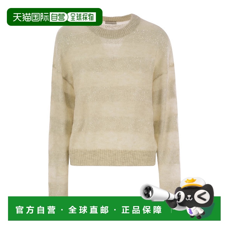 1h可退 香港直邮BRUNELLO CUCINELLI 女士针织衫 M2I773700CFE34