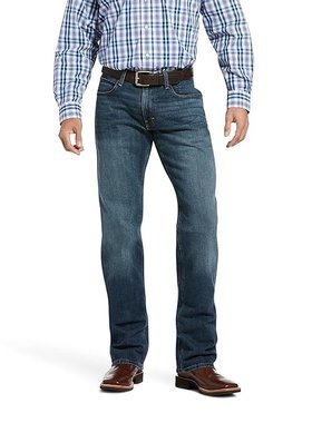 潮奢 ariat 男士 M4 弹力低腰微喇裤  舒适时尚