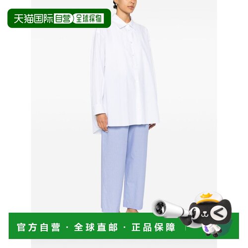 香港直邮THE ROW 女士衬衫 5648SW2479OPW SS2026 白色