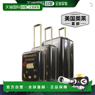 自营 WB Harry Potter Ful Hogwart Express Hardside Printed Ab