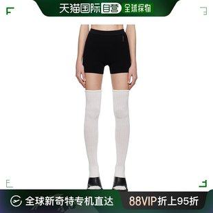 女士 Jacquemus 黑色 香港直邮潮奢 Short 系列 Raphia Pra