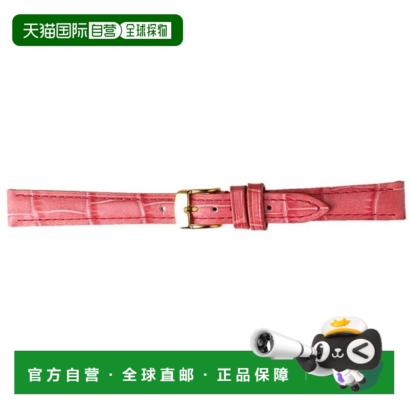 日本直邮BKE009PI BAMBI 皮革粉色表带