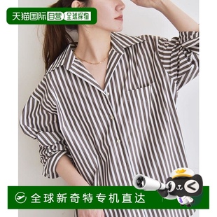 REPREVE 開領(lǐng) 日本直郵quaranciel： 襯衫 洗衣機可用 1h可退