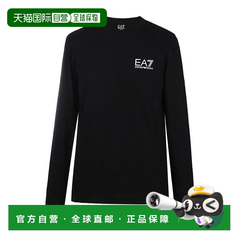 香港直邮EA7 Emporio Armani logo圆领T恤 6YPT54PJ30Z阿玛尼