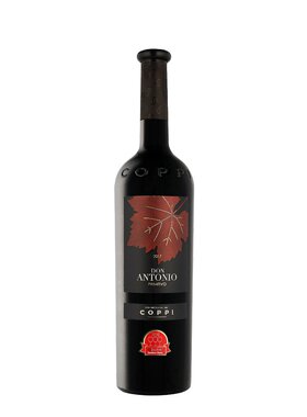 欧洲直邮Coppi科皮酒庄意大利普里米蒂沃葡萄酒浓香口感轻柔750ml