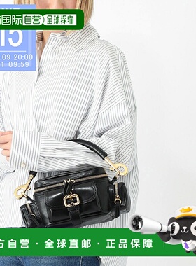 日本直邮Chloe 蔻依 手提包 2WAY 相机包 黑色 女士 chc24as534n8