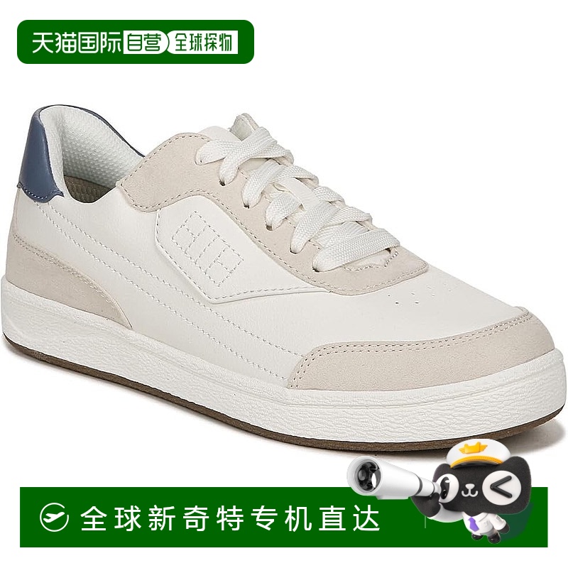 自营 dr. scholl'sDr.Scholl的Dink It I7062S2女式美国11白色皮T