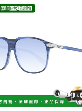 自营 BMW 男士太阳镜 - 蓝色 美国奥莱直发