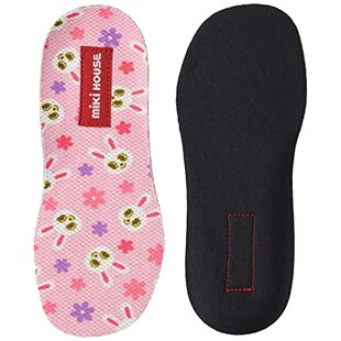 MIKIHOUSE 鞋垫 16-2183-384 调整鞋垫粉色 17.0 cm