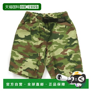 1h可退 日本直邮BREEZE 儿童全印花攀爬短裤 J323902