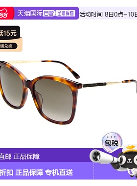 自营Jimmy Choo Women's Nerea 57mm Sunglasses - havana 【美国