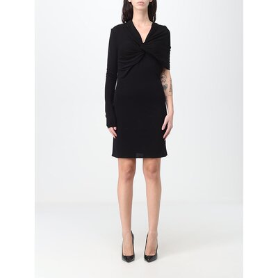 潮奢 Saint Laurent 圣罗兰 女士 单肩连衣裙 753164Y7F93