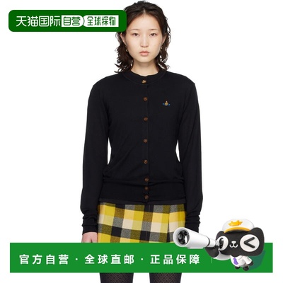 1h可退 香港直邮Vivienne Westwood 薇薇恩 韦斯特伍德 女士 黑色
