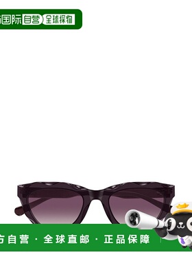 香港直邮Chloe 蔻依 女士 猫眼框太阳镜 CH0294S purple紫色 舒适