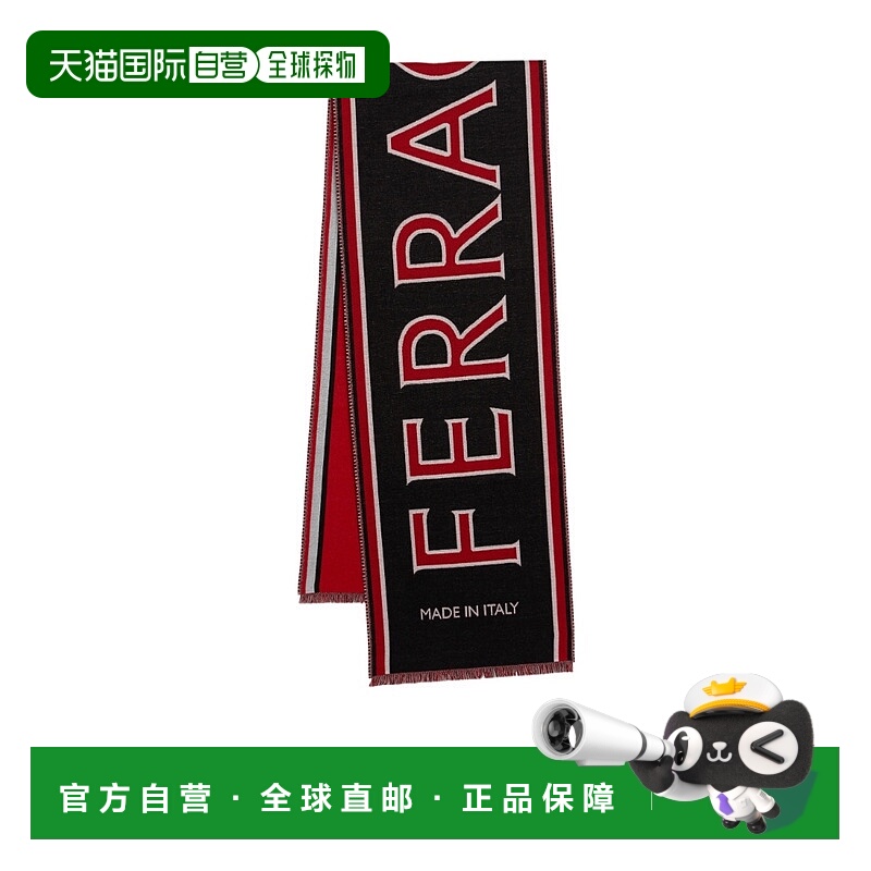 香港直邮Salvatore Ferragamo 徽标围巾 520104时尚高级感 正品