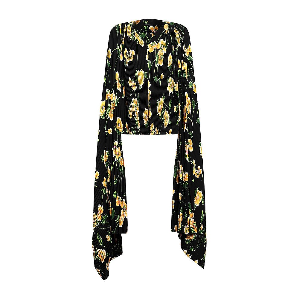 潮奢 Balenciaga 巴黎世家 女士 上衣 black黑色 舒适时尚