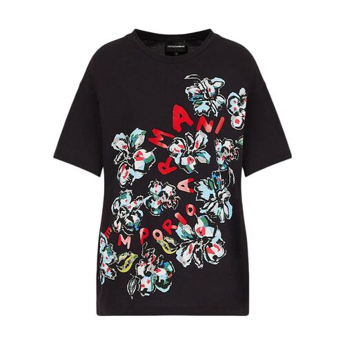 Emporio Armani 圆领花卉T恤 3L2T8B2JQ4Z