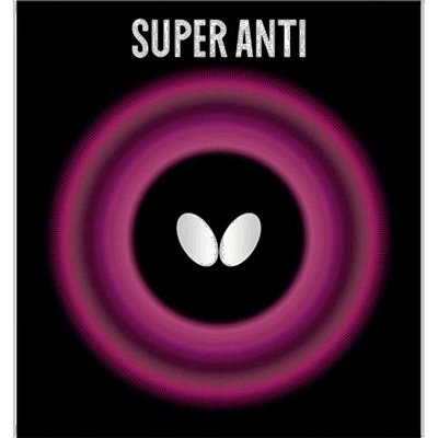 【日本直邮】BUTTERFLY蝴蝶乒乓球拍软胶级防05030黑色薄