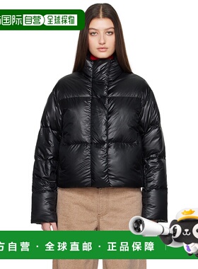 1h可退 香港直邮潮奢 Canada Goose 加拿大鹅 女士 黑色 Cypress