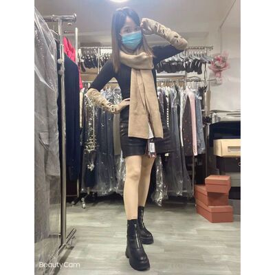 香港直邮Max Mara 徽标围巾 6386027306潮流时尚穿搭 高级感正品