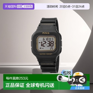 黑色 MAG 手表 飾品 數(shù)碼 日本直郵 550A BK2新款