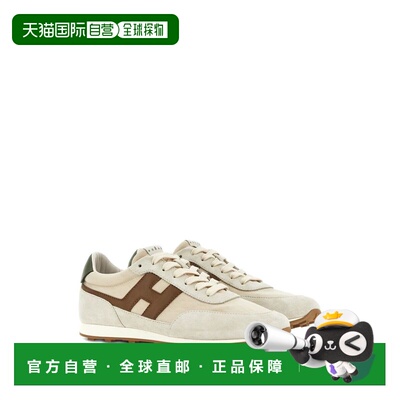 1h可退 香港直邮潮奢 Hogan 男士 Athletic系带运动鞋 HXM6990FZ9