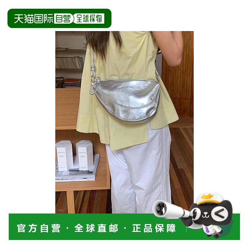 日本直邮日潮 GRL 2Way 不对称新月包 sda250手提包精致手拿包