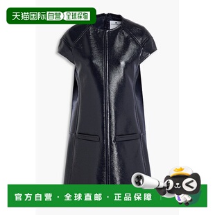 棉混纺迷你连衣裙 1h可退 vinyl 女士 321CRO0 香港直邮Courreges