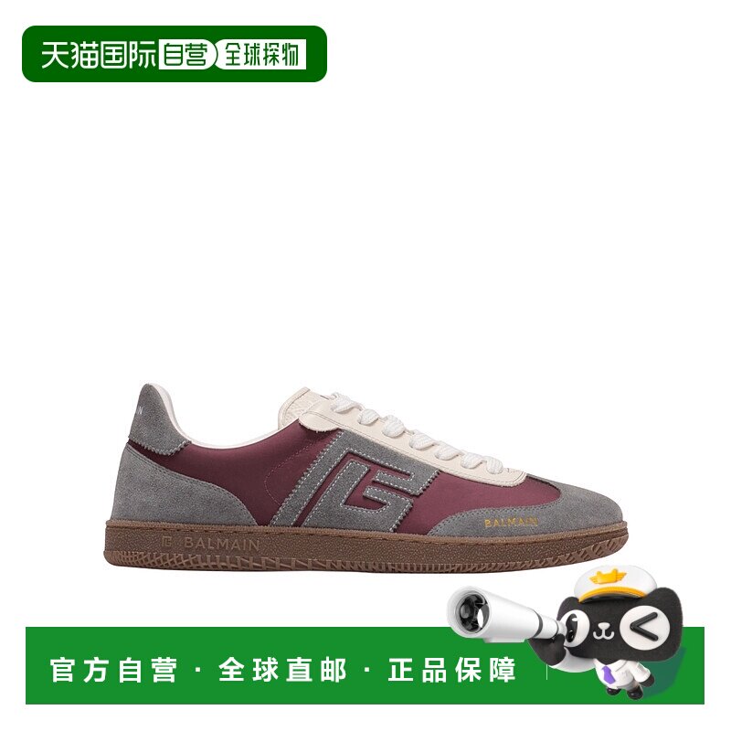 香港直邮Balmain 系带低帮休闲鞋 GM1VI360TYVC