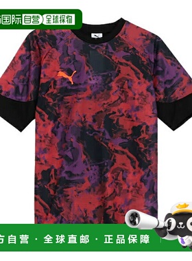 日本直邮 PUMA 足球训练半袖衬衫 [660124 03] 男士足球衫彪马