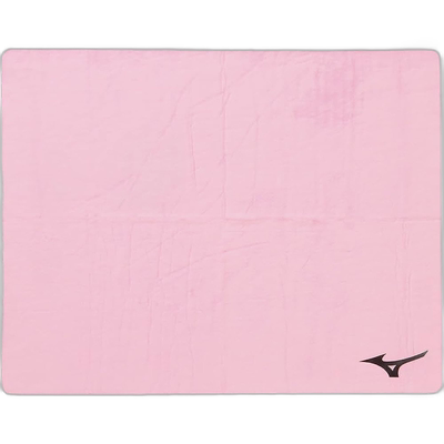 【日本直邮】美津浓 游泳毛巾 吸水 34×44cm荧光粉色N2JYB011