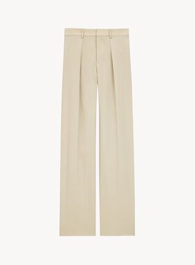 SAINT LAURENT 女士休闲裤 823734Y2L822630 SS2025