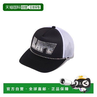 日本直邮A BATHING APE男士水晶网眼棒球帽 1M30180017