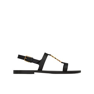 Saint Laurent 圣罗兰 女士 CASSANDRA 平底凉鞋 818294DWEDD