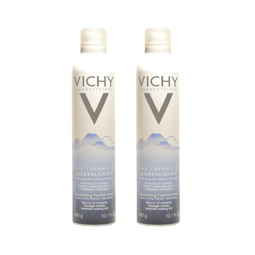 自营 Vichy薇姿赋能温泉水喷雾修护滋润舒缓维稳300ml*2情人正品
