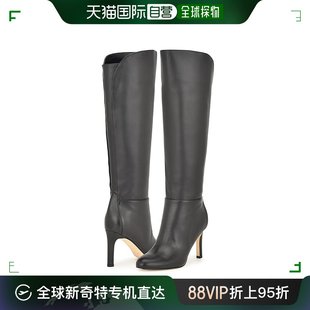 Nine West 玖熙 中筒靴 香港直邮潮奢 女士 Sancha