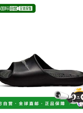 日本直邮Nike Victory One 淋浴拖鞋 黑/白/黑色 njp-cz5478001-0