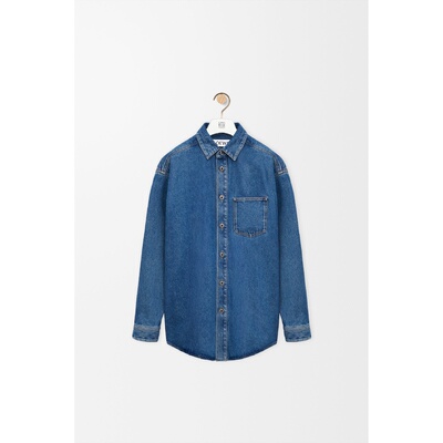 1h可退 欧洲直邮LOEWE 罗意威 26春夏 H526Y1DW27-5475 男士 长袖