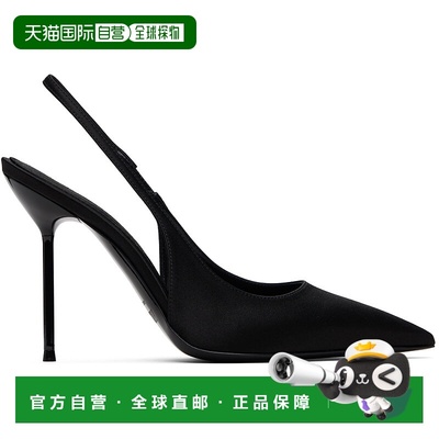 1h可退 香港直邮潮奢 Paris Texas 女士 黑色 Lidia Slingback 高