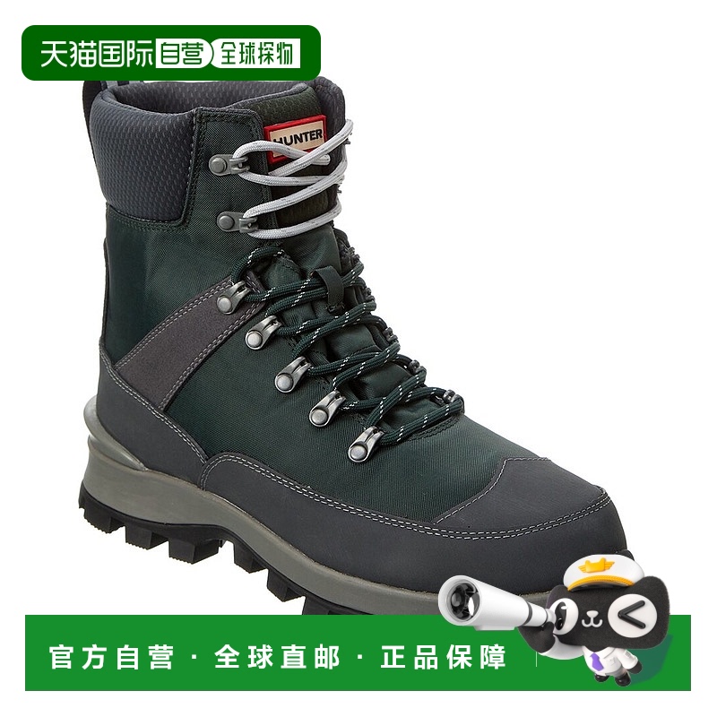自营 hunter猎人突击队靴  足下工业 舒适透气百搭 品牌正品 美国