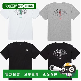 韩国直邮the T恤 north face